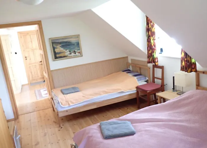 Renovovaná V Podještědí Casa de Férias Kryštofovo Údolí