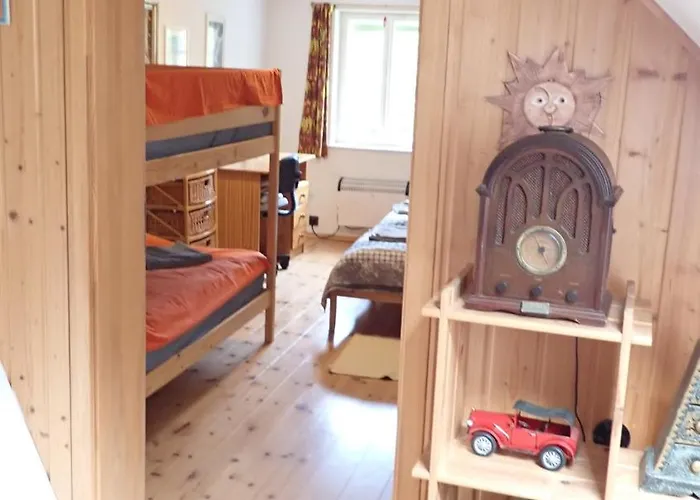 Renovovaná V Podještědí Casa de Férias *
