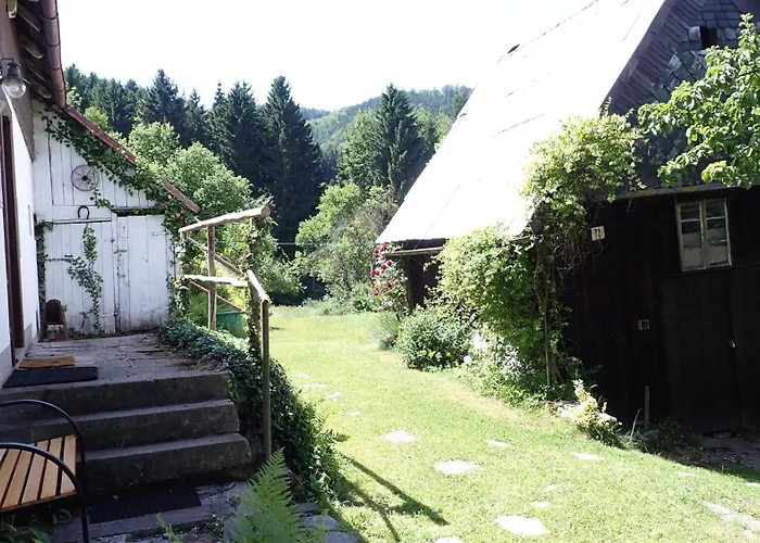 Casa de Férias Renovovaná V Podještědí Kryštofovo Údolí