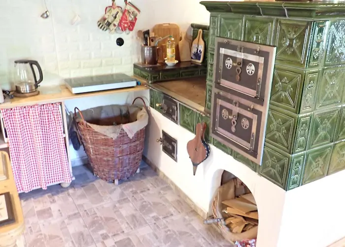 Casa de Férias Renovovaná V Podještědí