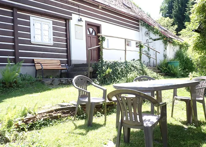 Renovovaná V Podještědí Casa de Férias