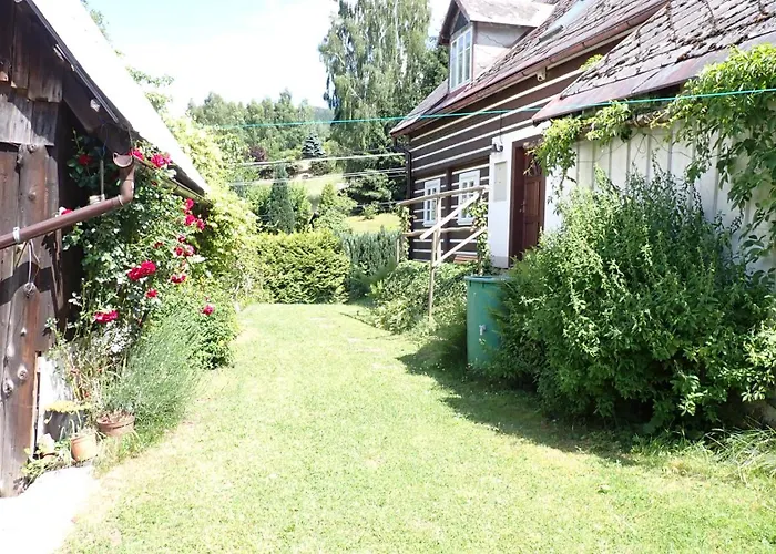 Renovovaná V Podještědí Casa de Férias *